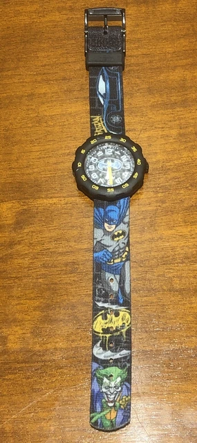 MONTRE ENFANT FLIK FLAK Batman vintage Made Swiss Collection Fonctionne EUR 49 90 PicClick FR